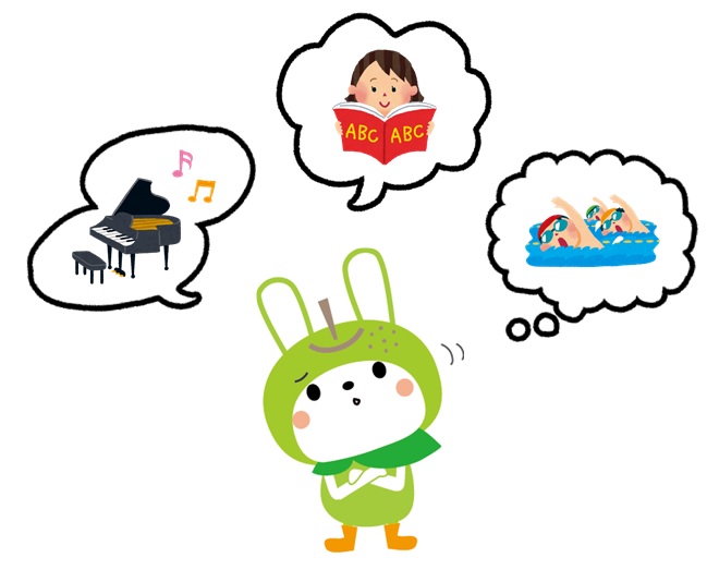 3歳の習い事（なしチル）