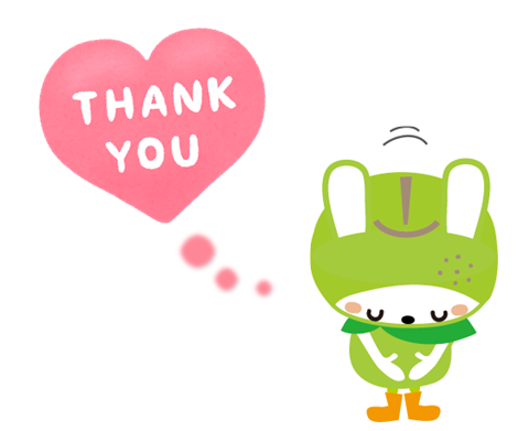 応募締切Thankyou