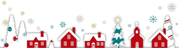 クリスマスフレーム下