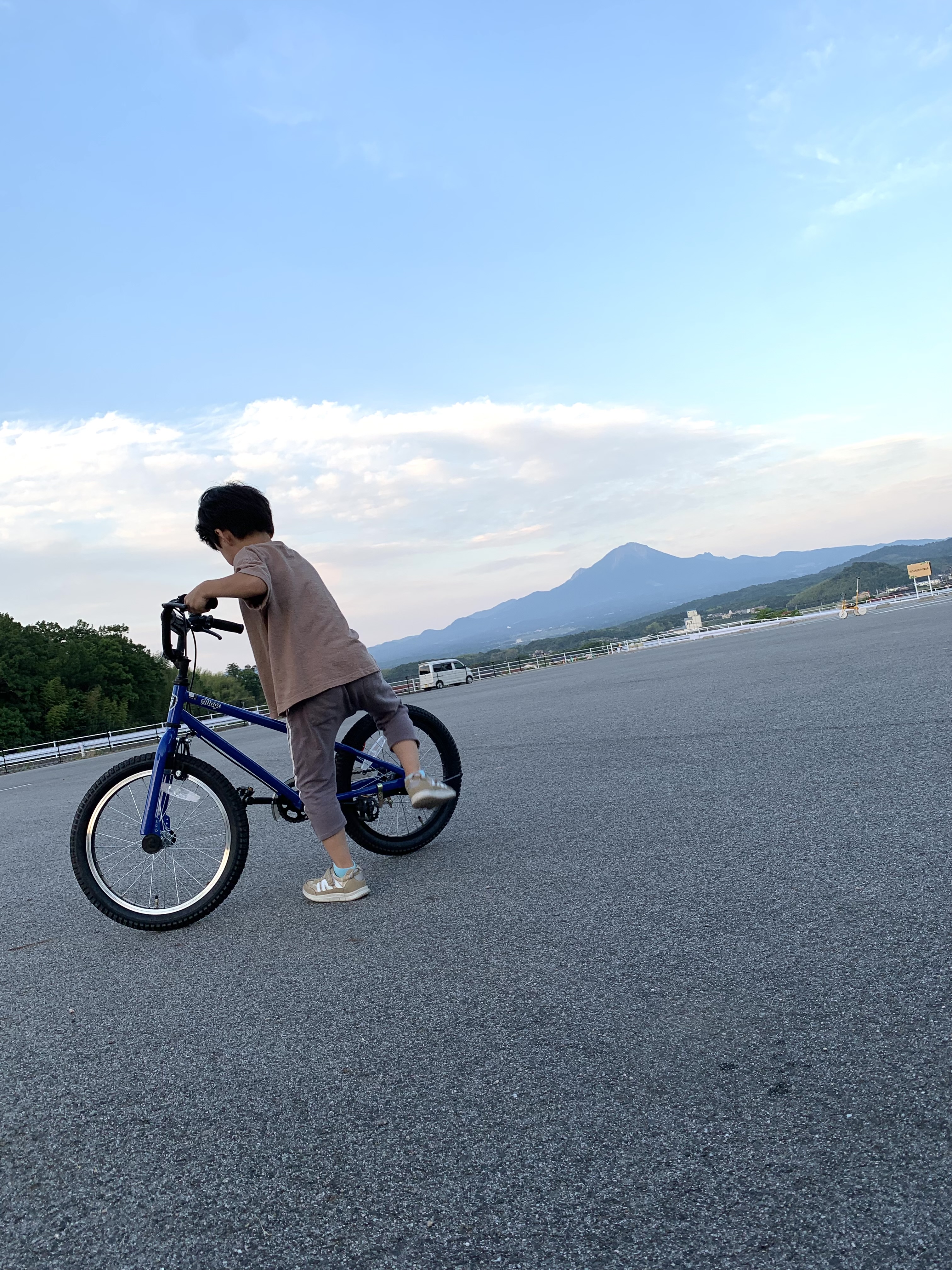 息子（播岡さん）