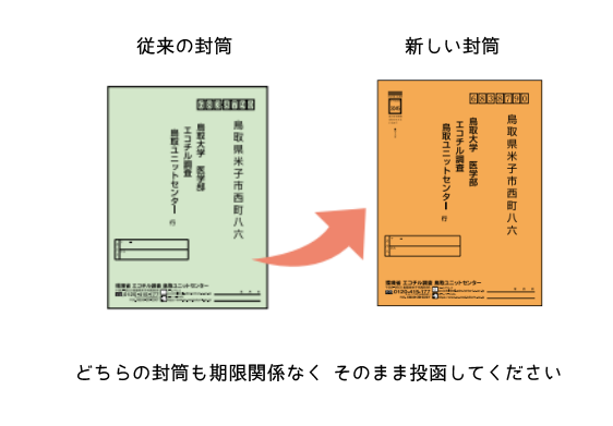 封筒リニューアル