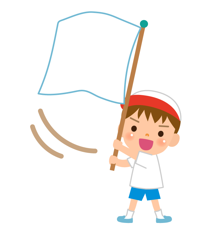 運動会フラッグ