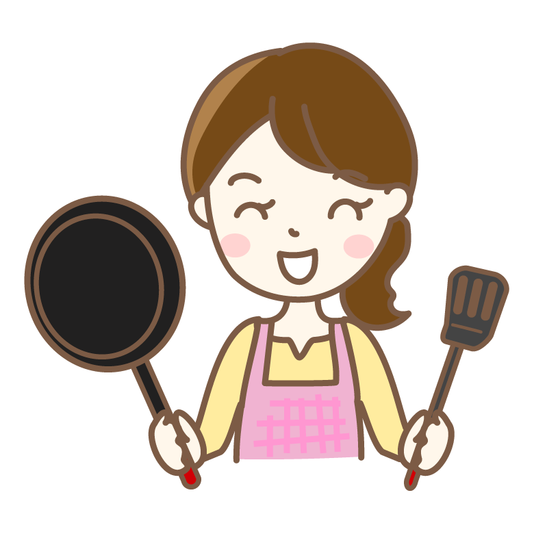 料理する人