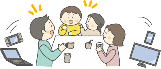 子どもを取り巻くメディア