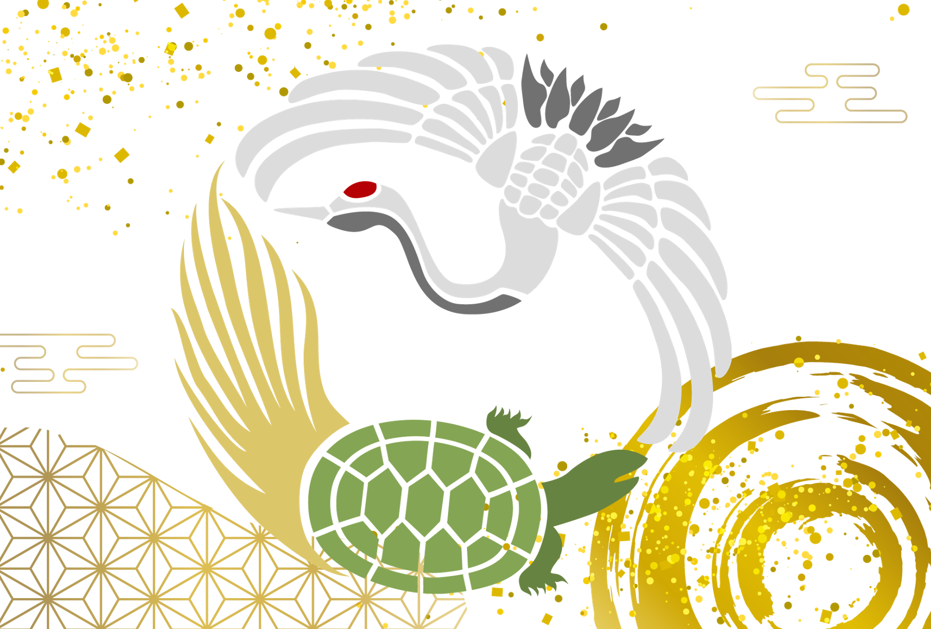鶴亀(gold)