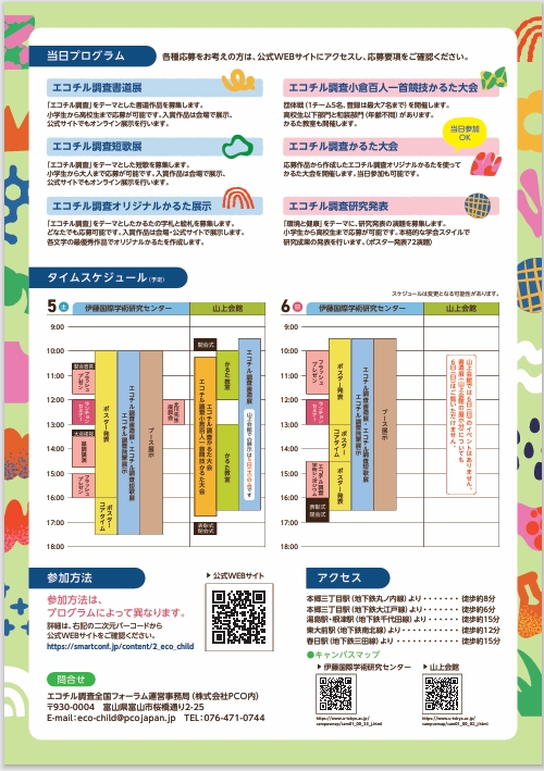 第２回全国フォーラム(裏)